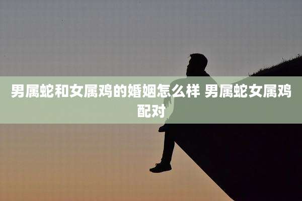 男属蛇和女属鸡的婚姻怎么样 男属蛇女属鸡配对