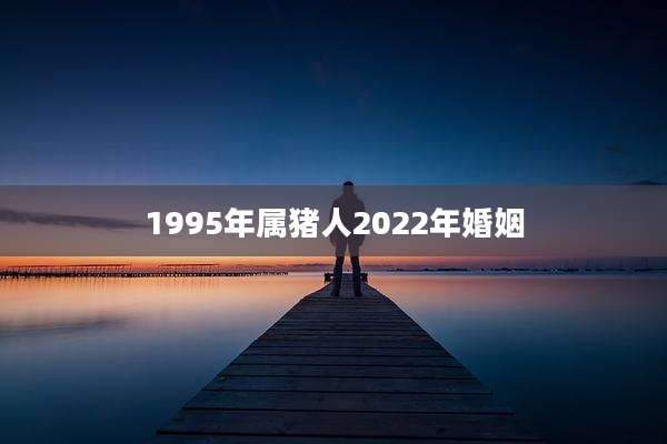 1995年属猪人2022年婚姻