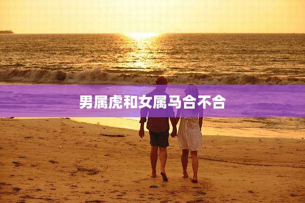 男属虎和女属马合不合