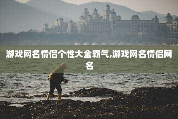 游戏网名情侣个性大全霸气,游戏网名情侣网名