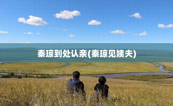 秦琼到处认亲(秦琼见姨夫)