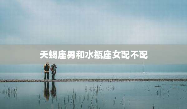 天蝎座男和水瓶座女配不配