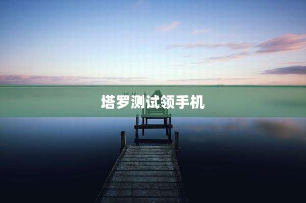 塔罗测试领手机
