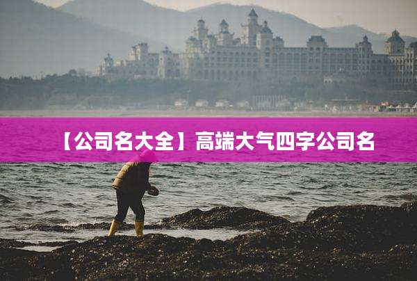 【公司名大全】高端大气四字公司名