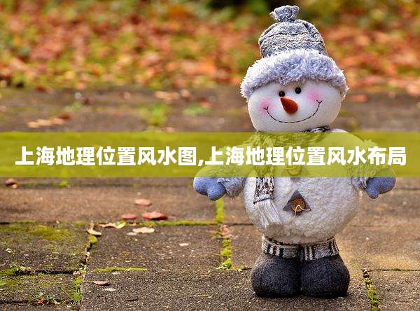 上海地理位置风水图,上海地理位置风水布局