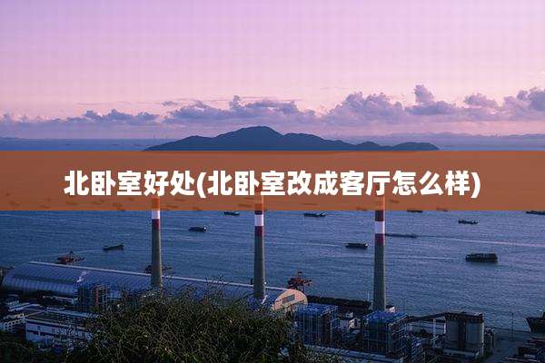 北卧室好处(北卧室改成客厅怎么样)