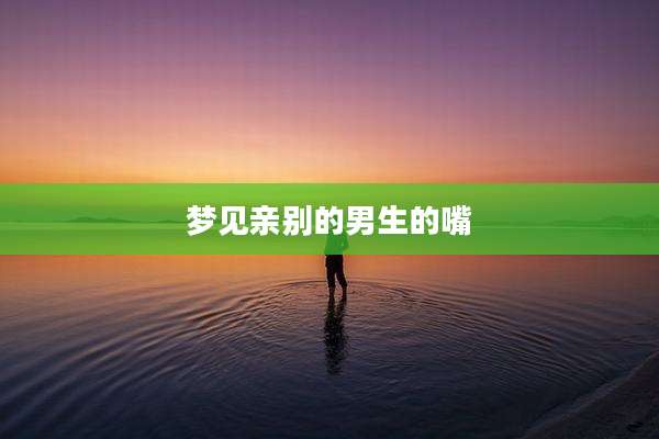 梦见亲别的男生的嘴