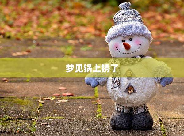 梦见锅上锈了