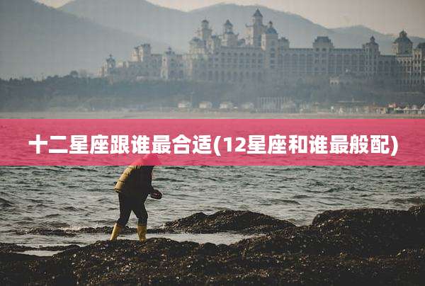 十二星座跟谁最合适(12星座和谁最般配)