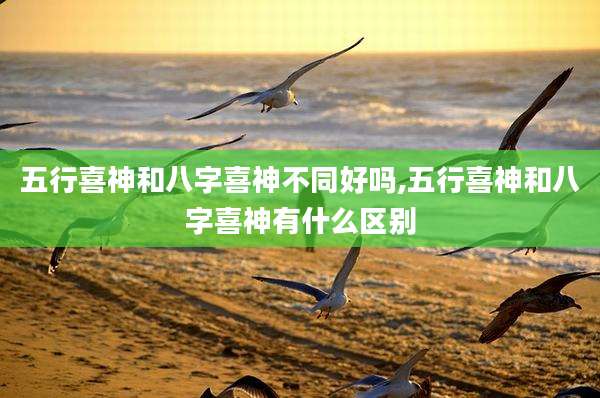 五行喜神和八字喜神不同好吗,五行喜神和八字喜神有什么区别