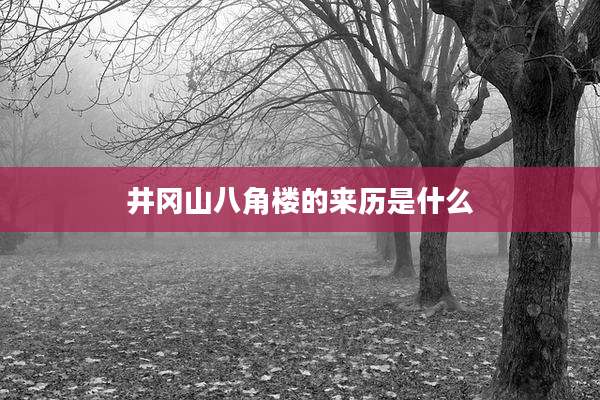 井冈山八角楼的来历是什么