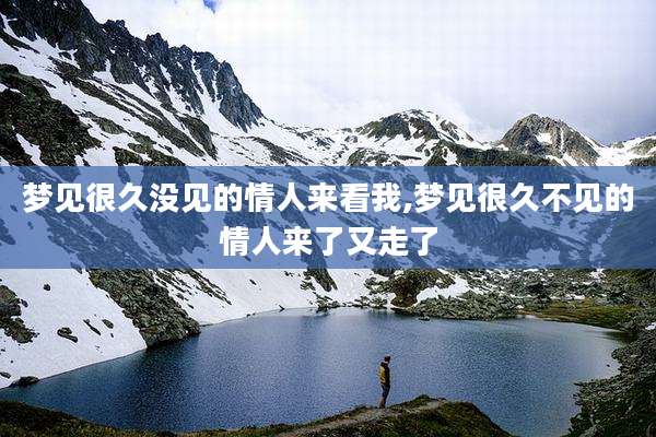 梦见很久没见的情人来看我,梦见很久不见的情人来了又走了