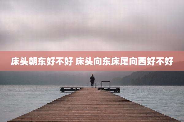 床头朝东好不好 床头向东床尾向西好不好