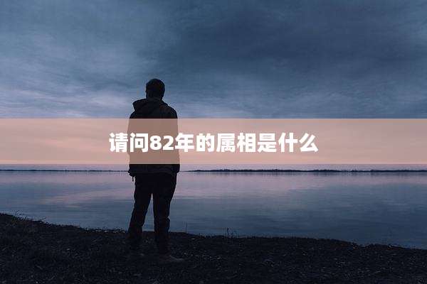 请问82年的属相是什么