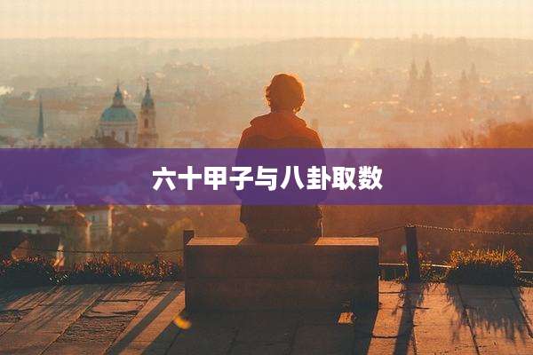 六十甲子与八卦取数