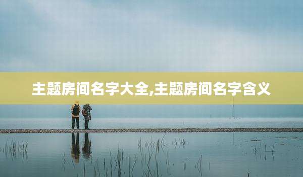 主题房间名字大全,主题房间名字含义