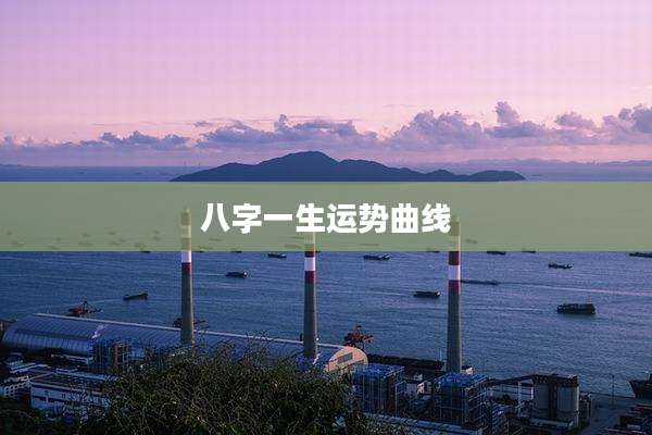 八字一生运势曲线