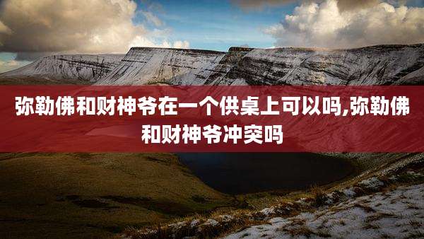 弥勒佛和财神爷在一个供桌上可以吗,弥勒佛和财神爷冲突吗
