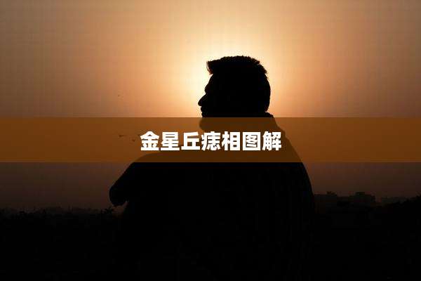 金星丘痣相图解