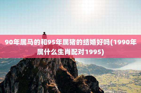 90年属马的和95年属猪的结婚好吗(1990年属什么生肖配对1995)