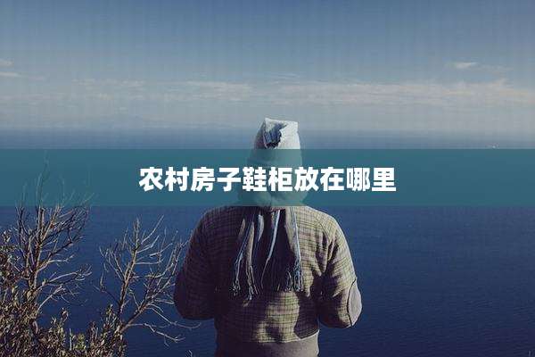 农村房子鞋柜放在哪里
