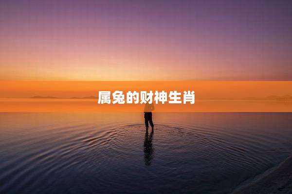 属兔的财神生肖