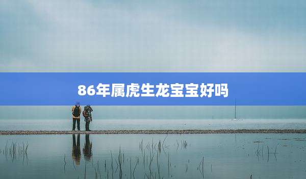 86年属虎生龙宝宝好吗