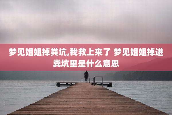 梦见姐姐掉粪坑,我救上来了 梦见姐姐掉进粪坑里是什么意思