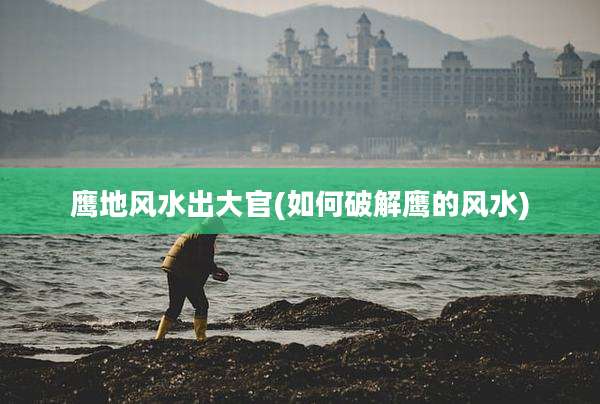 鹰地风水出大官(如何破解鹰的风水)
