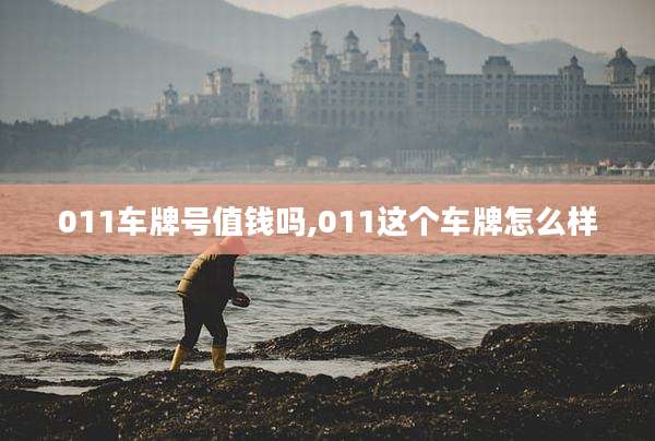 011车牌号值钱吗,011这个车牌怎么样