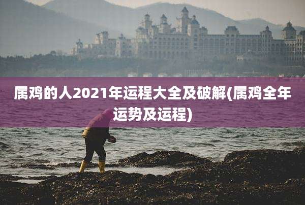 属鸡的人2021年运程大全及破解(属鸡全年运势及运程)