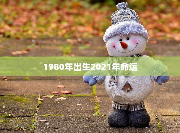 1980年出生2021年命运