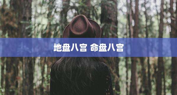 地盘八宫 命盘八宫