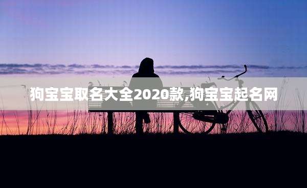 狗宝宝取名大全2020款,狗宝宝起名网