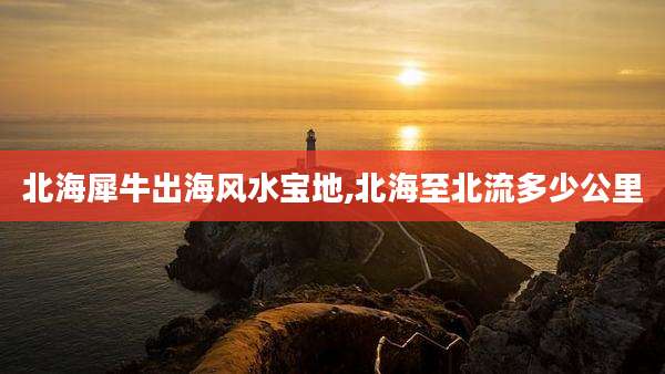 北海犀牛出海风水宝地,北海至北流多少公里