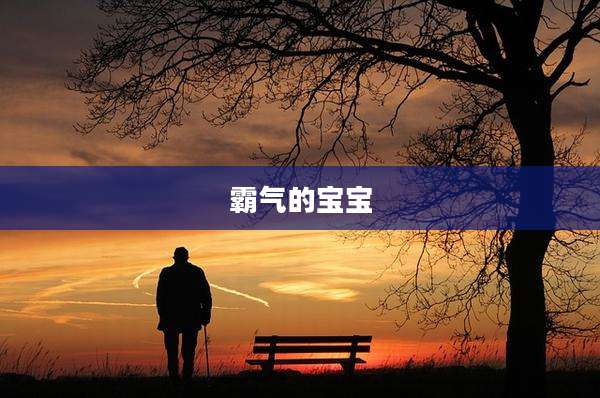 霸气的宝宝
