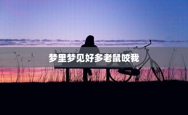 梦里梦见好多老鼠咬我