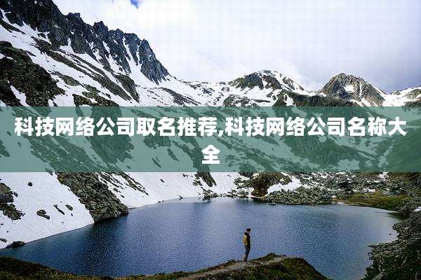 科技网络公司取名推荐,科技网络公司名称大全