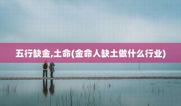 五行缺金,土命(金命人缺土做什么行业)