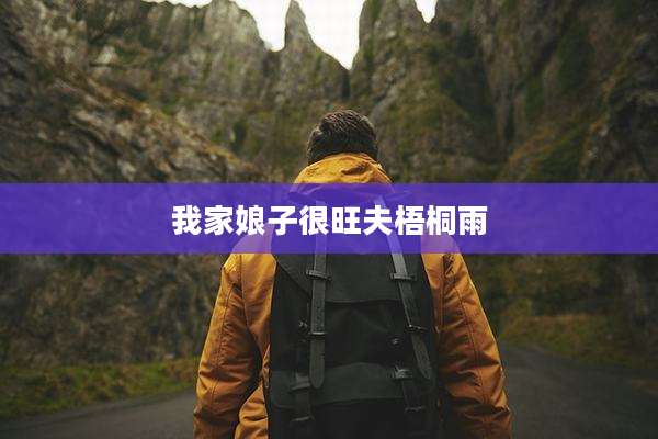 我家娘子很旺夫梧桐雨