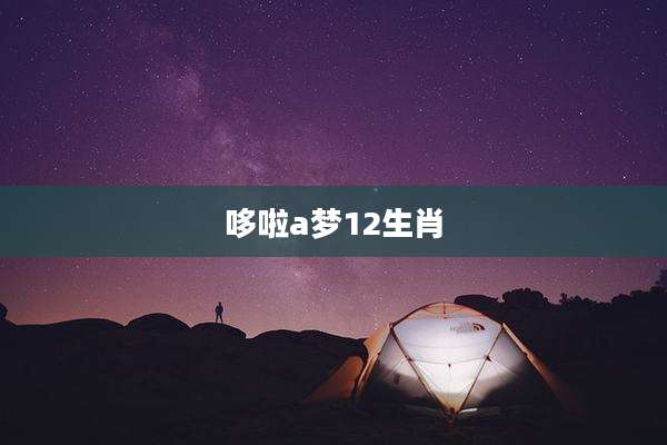 哆啦a梦12生肖