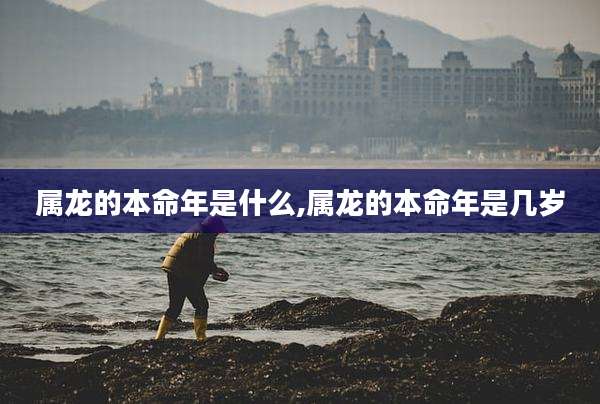 属龙的本命年是什么,属龙的本命年是几岁