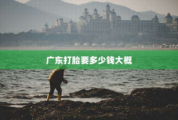 广东打胎要多少钱大概