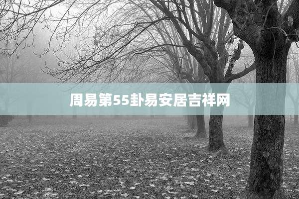 周易第55卦易安居吉祥网