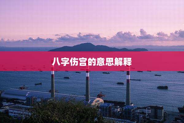八字伤宫的意思解释