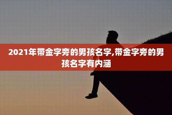 2021年带金字旁的男孩名字,带金字旁的男孩名字有内涵