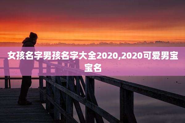 女孩名字男孩名字大全2020,2020可爱男宝宝名