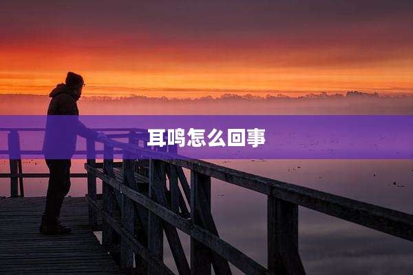 耳鸣怎么回事