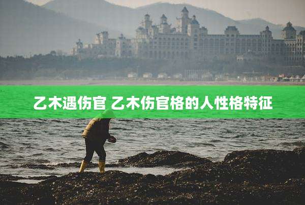 乙木遇伤官 乙木伤官格的人性格特征