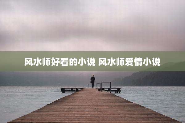 风水师好看的小说 风水师爱情小说